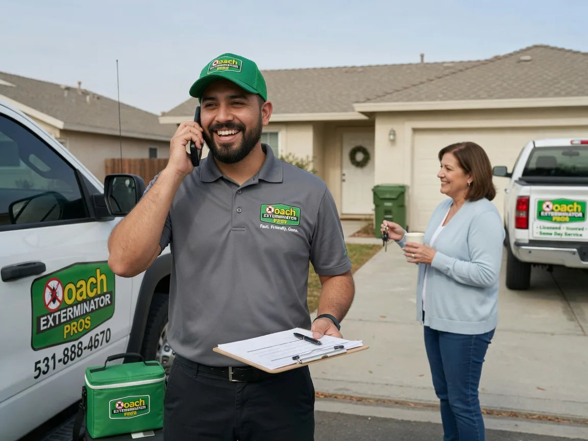 Pest Control Roach Exterminator Lookout Mountain, GA FAQs